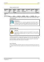 Preview for 17 page of Pilz PZE X4VP Operating Manual