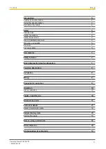 Preview for 3 page of Pilz PZE X4VP4 Operating Manual