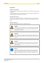 Preview for 4 page of Pilz PZE X4VP4 Operating Manual