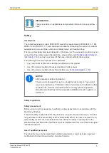 Preview for 5 page of Pilz PZE X4VP4 Operating Manual