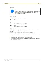 Preview for 10 page of Pilz PZE X4VP4 Operating Manual