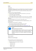 Preview for 8 page of Pilz SDD ES PROFINET Operating Manual
