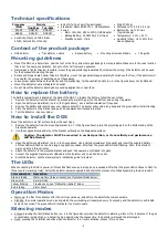 Preview for 2 page of Pima 8832004 Installation Instructions Manual