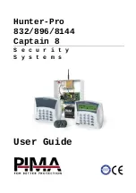 Pima Captain 8 User Manual preview