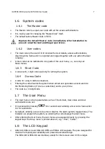 Preview for 7 page of Pima Captain 8 User Manual