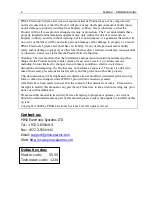 Preview for 2 page of Pima CAPTAIN-i 4410061 Installation Manual