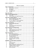 Preview for 3 page of Pima CAPTAIN-i 4410061 Installation Manual