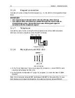 Preview for 14 page of Pima CAPTAIN-i 4410061 Installation Manual