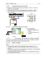 Preview for 15 page of Pima CAPTAIN-i 4410061 Installation Manual