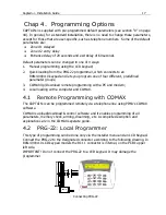 Preview for 17 page of Pima CAPTAIN-i 4410061 Installation Manual