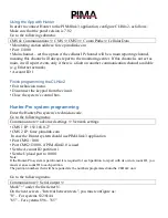 Preview for 7 page of Pima CLH4x2 Installer'S Manual