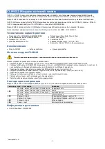 Preview for 3 page of Pima CLM412 Installation Instructions Manual