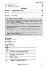 Предварительный просмотр 3 страницы Pima CLW532 User Manual