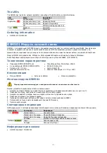 Preview for 2 page of Pima GSM501 Installation Instructions