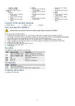 Preview for 2 page of Pima GSM512 Installation Instructions Manual