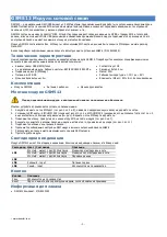 Preview for 3 page of Pima GSM512 Installation Instructions Manual