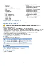 Preview for 2 page of Pima GSV512 Installation Instructions Manual