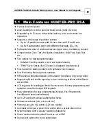 Preview for 5 page of Pima HUNTER-PRO RSA User Manual