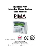 Pima hunter-pro User Manual preview