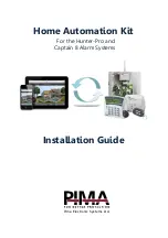 Pima LCL-11A Installation Manual предпросмотр