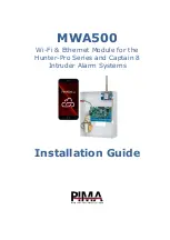 Preview for 1 page of Pima MWA500 Installation Manual