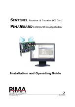 Pima PIMAGUARD Installation And Operating Manual предпросмотр