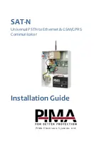 Pima SAT-N Installation Manual preview