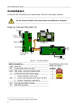 Предварительный просмотр 8 страницы Pima SAT-N Installation Manual