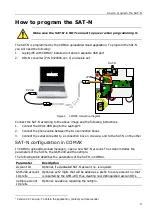 Предварительный просмотр 9 страницы Pima SAT-N Installation Manual