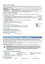 Preview for 3 page of Pima SRO143 Installation Instructions Manual