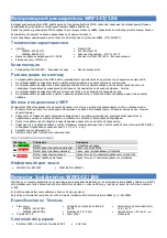 Preview for 2 page of Pima WRF143 Installation Instructions