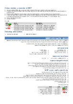 Preview for 3 page of Pima WRF143 Installation Instructions