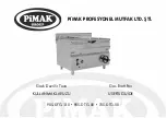 Preview for 1 page of PIMAK 70S-DTG-50 User Manual