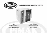 PIMAK DFKG10 User Manual preview