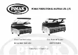 Preview for 1 page of PIMAK TOM070-G User Manual