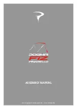 PINARELLO DOGMA F12 Series Assembly Manual preview