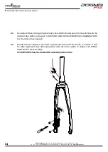 Preview for 14 page of PINARELLO DOGMA F12 Series Assembly Manual