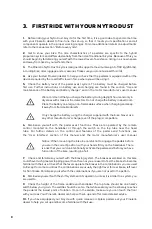 Preview for 8 page of PINARELLO Nytro Dust User Manual And Maintenance