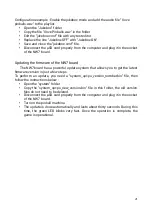 Предварительный просмотр 21 страницы PINBALL TECHNOLOGY NW7 User Manual
