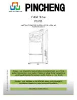 Pincheng PC-P03 Instructions For Installation, Use And Maintenance Manual preview