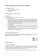 PINE64 PINECIL User Manual предпросмотр