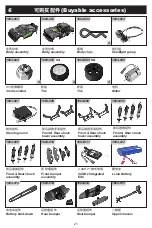 Предварительный просмотр 21 страницы Pinecone Model SG-1603 Operating Instructions Manual