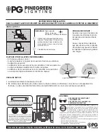 Предварительный просмотр 4 страницы Pinegreen Lighting CL-SML2ST Installation Instructions