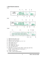 Preview for 11 page of Pinetron AHD1K series User Manual