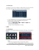 Preview for 42 page of Pinetron AHD1K series User Manual