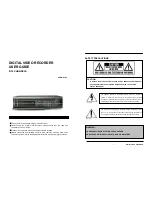 Предварительный просмотр 1 страницы Pinetron DVR-SRX-m5016 User Manual