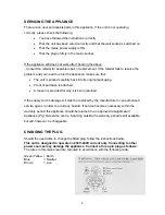 Предварительный просмотр 6 страницы Pineware PCM950 Instructions And Warranty