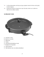 Предварительный просмотр 17 страницы Pineware PFP40 Instructions And Warranty