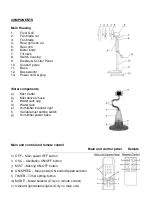 Preview for 3 page of Pineware PMF40 Instructions And Warranty