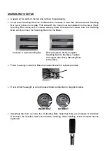 Preview for 4 page of Pineware PMF40 Instructions And Warranty